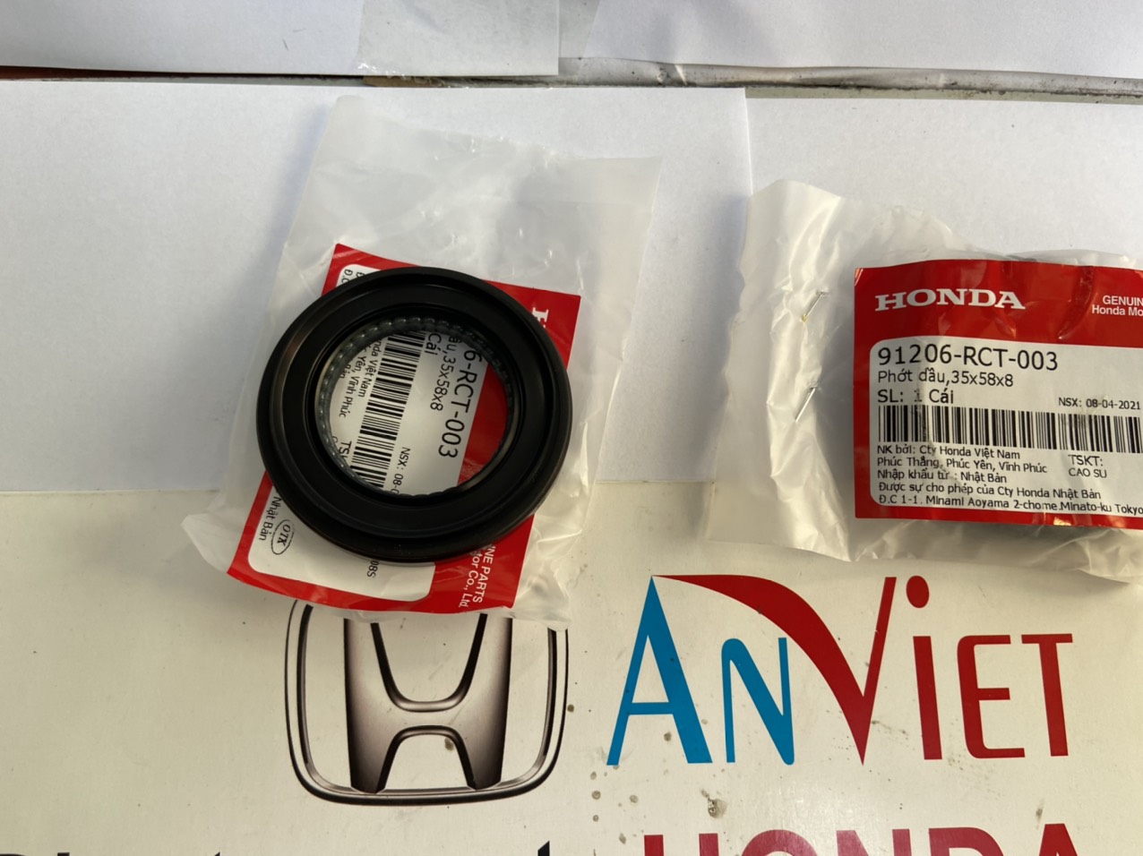 Phớt láp xe Honda CRV